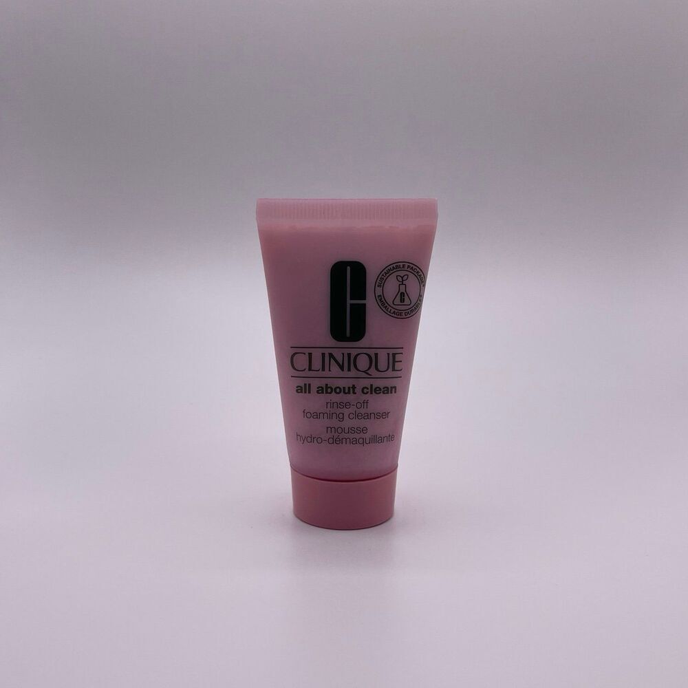 Clinique All About Clean Rinse-Off Foaming Mini Face Cleanser